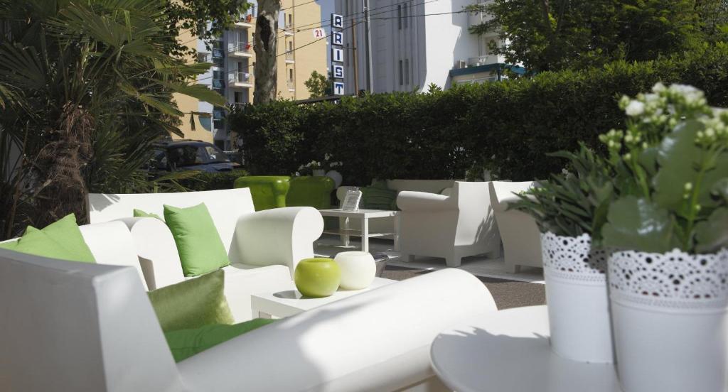 Hotel Principe Rimini Buitenkant foto