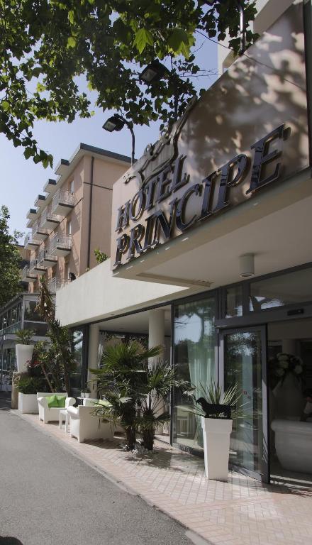Hotel Principe Rimini Buitenkant foto