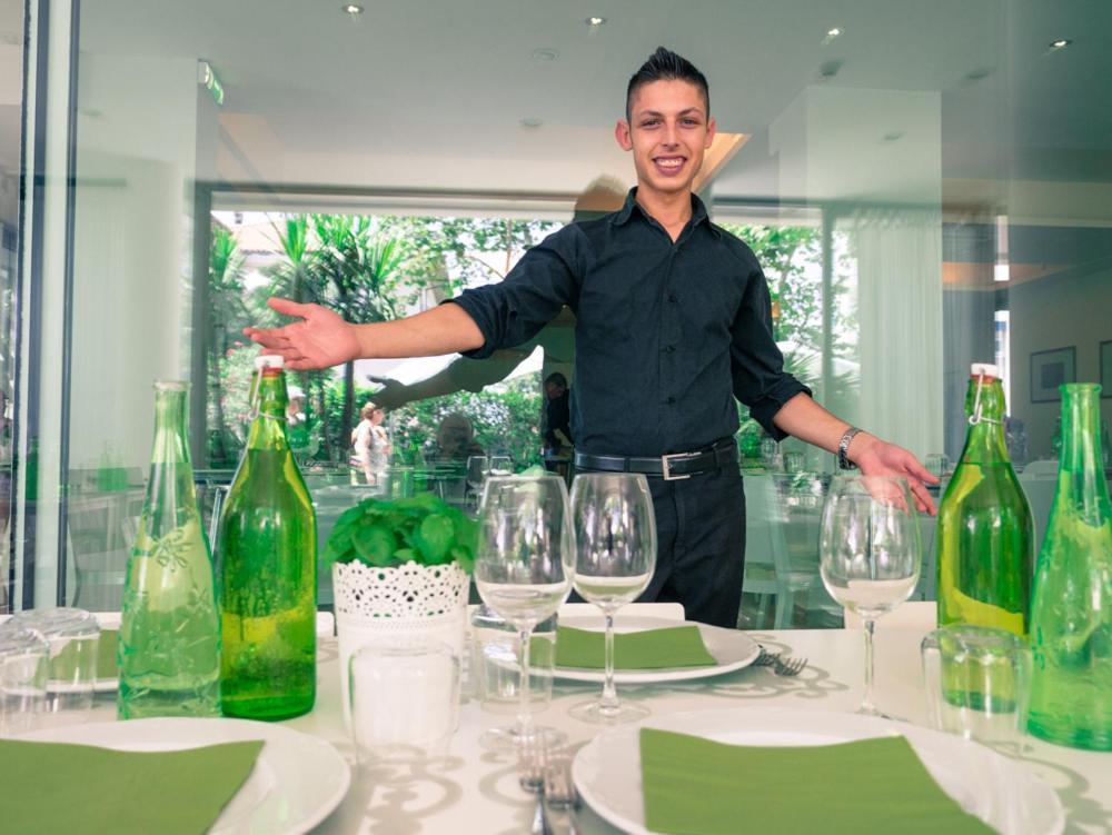 Hotel Principe Rimini Buitenkant foto