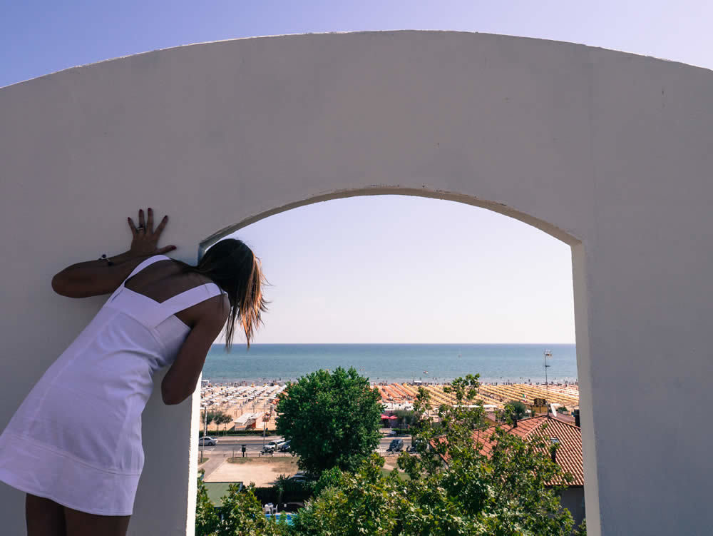 Hotel Principe Rimini Buitenkant foto